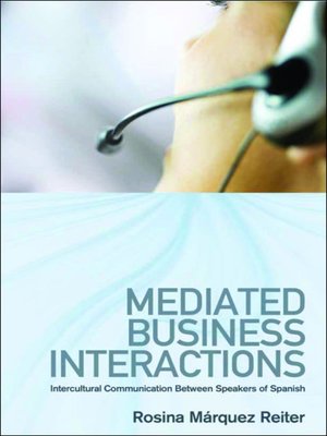 cover image of Mediated Business Interactions